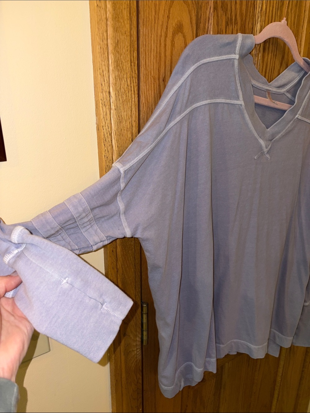 fp Movement All-Star Lilac Long-Sleeve Tee - Picture 5 of 14